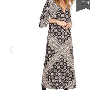 Amuse Society printed tunic dress